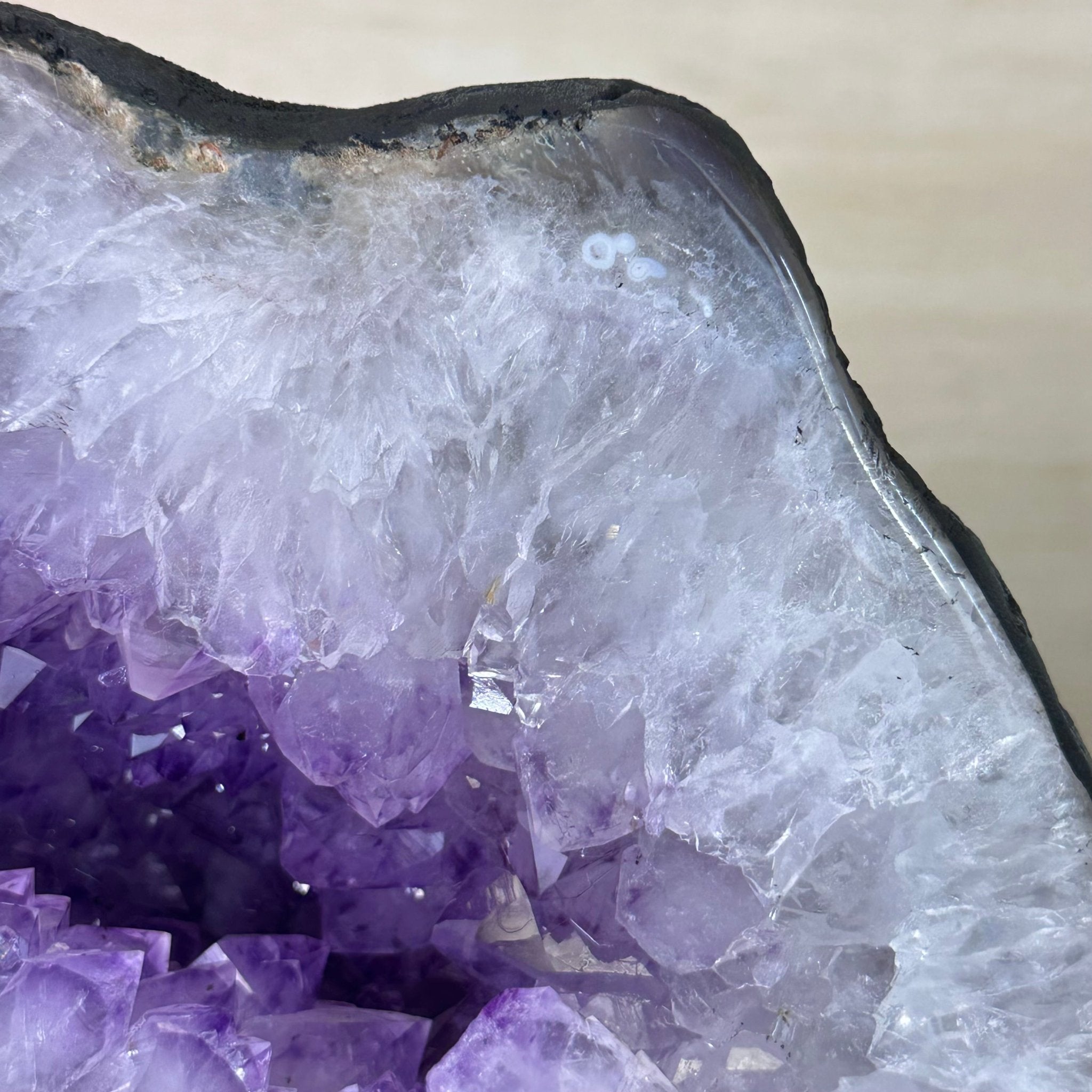 Extra Quality Amethyst Cathedral, 39 lbs & 9.1" Tall #5601 - 1256 - Brazil GemsBrazil GemsExtra Quality Amethyst Cathedral, 39 lbs & 9.1" Tall #5601 - 1256Cathedrals5601 - 1256