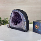 Extra Quality Amethyst Cathedral, 4.2 lbs & 5.3" Tall #5601 - 1416 - Brazil GemsBrazil GemsExtra Quality Amethyst Cathedral, 4.2 lbs & 5.3" Tall #5601 - 1416Cathedrals5601 - 1416