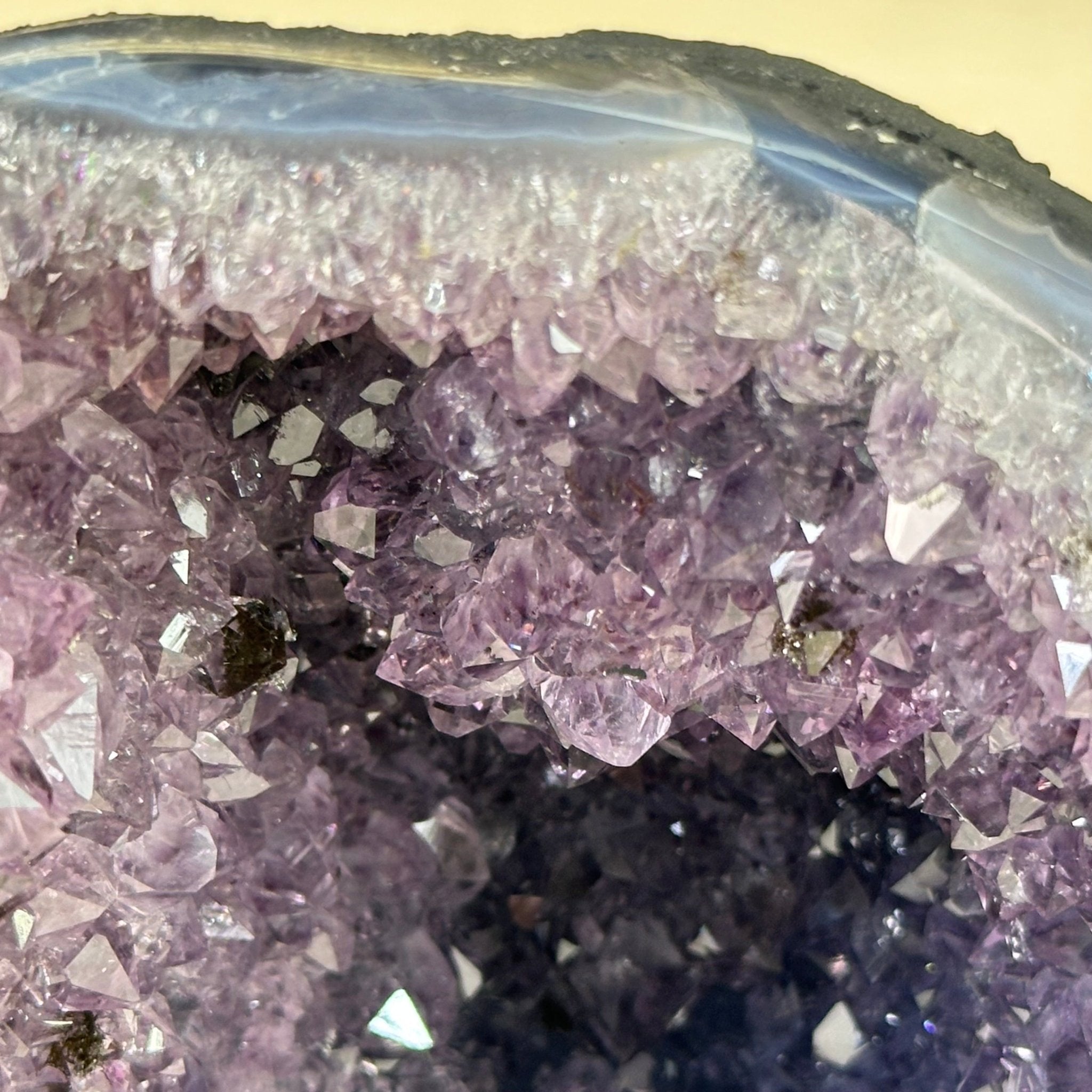 Extra Quality Amethyst Cathedral, 4.2 lbs & 5.3" Tall #5601 - 1416 - Brazil GemsBrazil GemsExtra Quality Amethyst Cathedral, 4.2 lbs & 5.3" Tall #5601 - 1416Cathedrals5601 - 1416