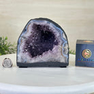 Extra Quality Amethyst Cathedral, 4.2 lbs & 5.3" Tall #5601 - 1416 - Brazil GemsBrazil GemsExtra Quality Amethyst Cathedral, 4.2 lbs & 5.3" Tall #5601 - 1416Cathedrals5601 - 1416