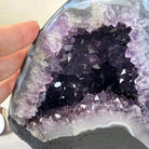 Extra Quality Amethyst Cathedral, 4.4 lbs & 5.4" Tall #5601 - 1417 - Brazil GemsBrazil GemsExtra Quality Amethyst Cathedral, 4.4 lbs & 5.4" Tall #5601 - 1417Cathedrals5601 - 1417