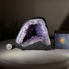 Extra Quality Amethyst Cathedral, 4.4 lbs & 5.4" Tall #5601 - 1417 - Brazil GemsBrazil GemsExtra Quality Amethyst Cathedral, 4.4 lbs & 5.4" Tall #5601 - 1417Cathedrals5601 - 1417