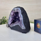 Extra Quality Amethyst Cathedral, 4.4 lbs & 5.4" Tall #5601 - 1417 - Brazil GemsBrazil GemsExtra Quality Amethyst Cathedral, 4.4 lbs & 5.4" Tall #5601 - 1417Cathedrals5601 - 1417