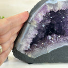 Extra Quality Amethyst Cathedral, 4.4 lbs & 5.4" Tall #5601 - 1417 - Brazil GemsBrazil GemsExtra Quality Amethyst Cathedral, 4.4 lbs & 5.4" Tall #5601 - 1417Cathedrals5601 - 1417