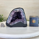 Extra Quality Amethyst Cathedral, 4.4 lbs & 5.4" Tall #5601 - 1417 - Brazil GemsBrazil GemsExtra Quality Amethyst Cathedral, 4.4 lbs & 5.4" Tall #5601 - 1417Cathedrals5601 - 1417