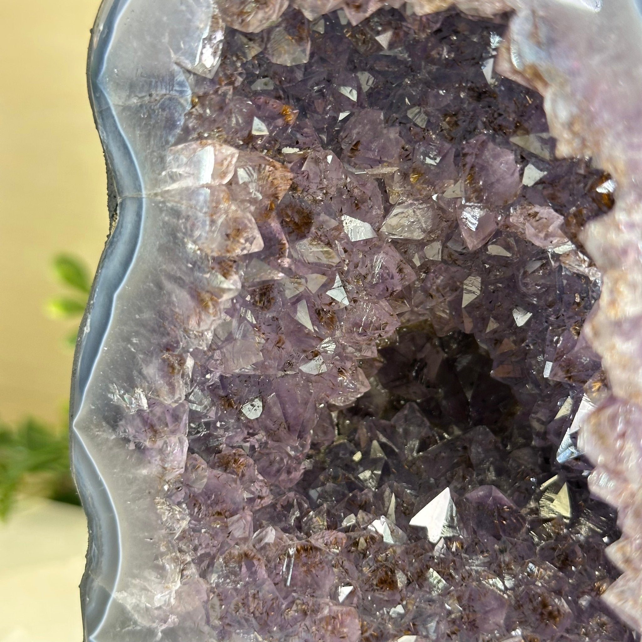 Extra Quality Amethyst Cathedral, 5.4 lbs & 6.8" Tall #5601 - 1419 - Brazil GemsBrazil GemsExtra Quality Amethyst Cathedral, 5.4 lbs & 6.8" Tall #5601 - 1419Cathedrals5601 - 1419