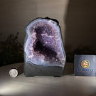 Extra Quality Amethyst Cathedral, 5.4 lbs & 6.8" Tall #5601 - 1419 - Brazil GemsBrazil GemsExtra Quality Amethyst Cathedral, 5.4 lbs & 6.8" Tall #5601 - 1419Cathedrals5601 - 1419