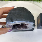 Extra Quality Amethyst Cathedral, 5.4 lbs & 6.8" Tall #5601 - 1420 - Brazil GemsBrazil GemsExtra Quality Amethyst Cathedral, 5.4 lbs & 6.8" Tall #5601 - 1420Cathedrals5601 - 1420