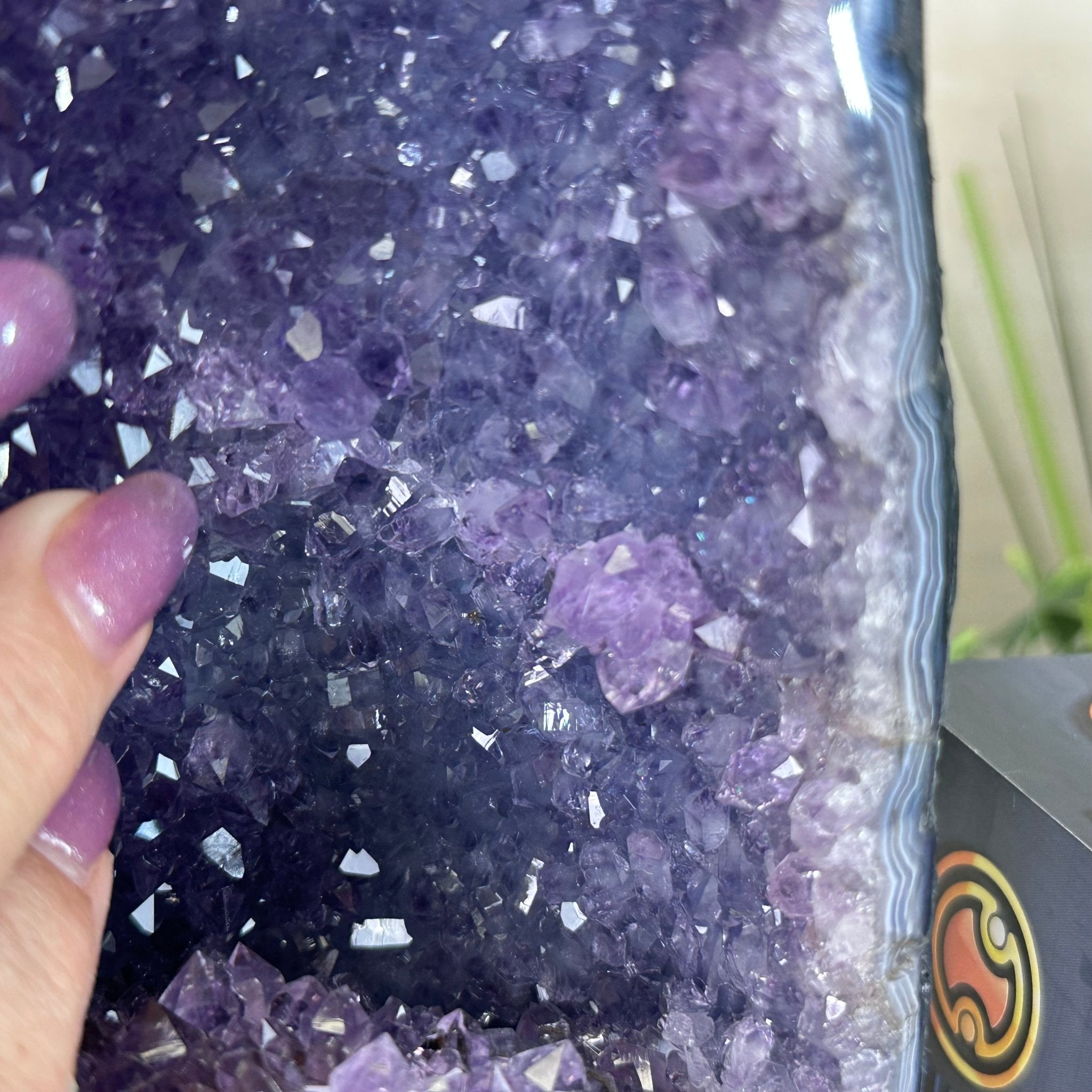 Extra Quality Amethyst Cathedral, 5.6 lbs & 7.5" Tall #5601 - 1421 - Brazil GemsBrazil GemsExtra Quality Amethyst Cathedral, 5.6 lbs & 7.5" Tall #5601 - 1421Cathedrals5601 - 1421