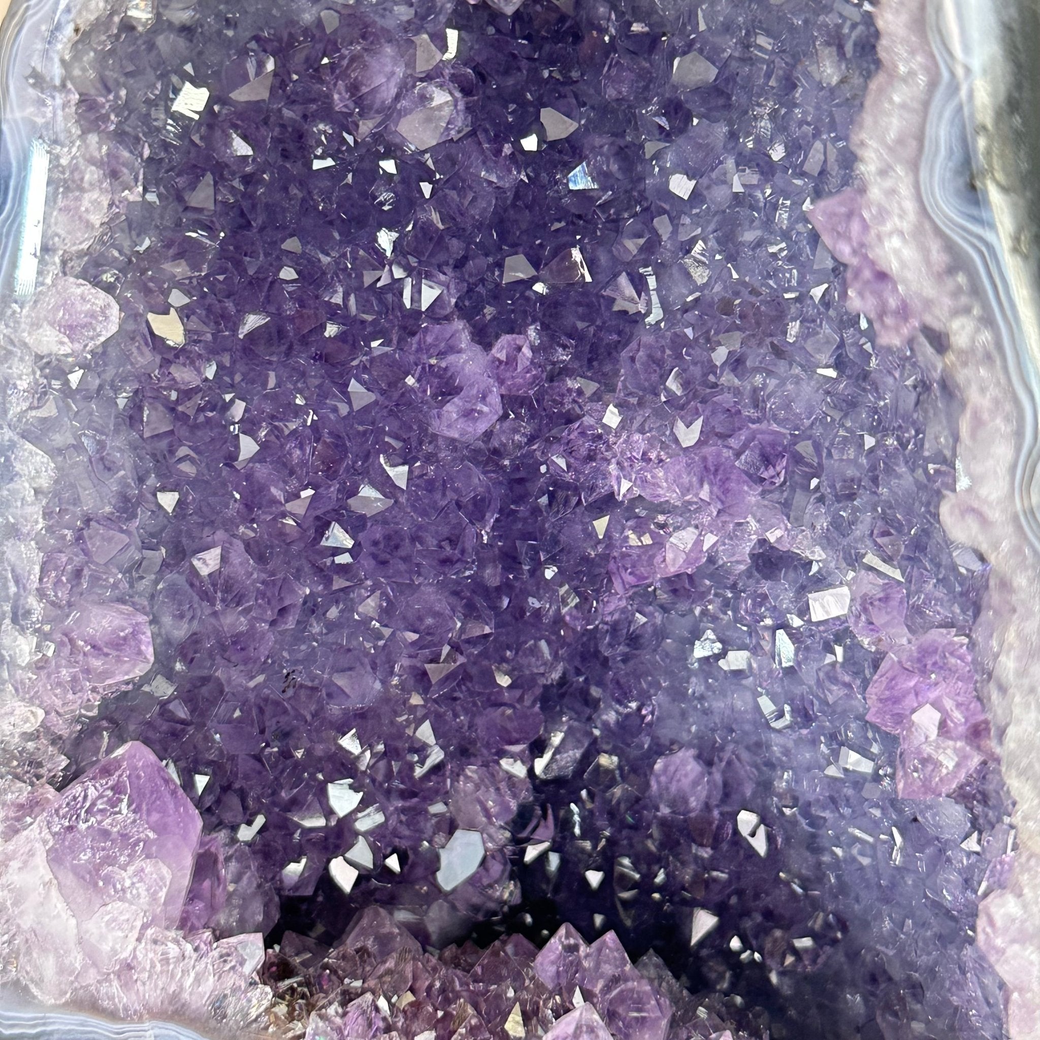 Extra Quality Amethyst Cathedral, 5.6 lbs & 7.5" Tall #5601 - 1421 - Brazil GemsBrazil GemsExtra Quality Amethyst Cathedral, 5.6 lbs & 7.5" Tall #5601 - 1421Cathedrals5601 - 1421