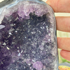 Extra Quality Amethyst Cathedral, 5.6 lbs & 7.5" Tall #5601 - 1421 - Brazil GemsBrazil GemsExtra Quality Amethyst Cathedral, 5.6 lbs & 7.5" Tall #5601 - 1421Cathedrals5601 - 1421