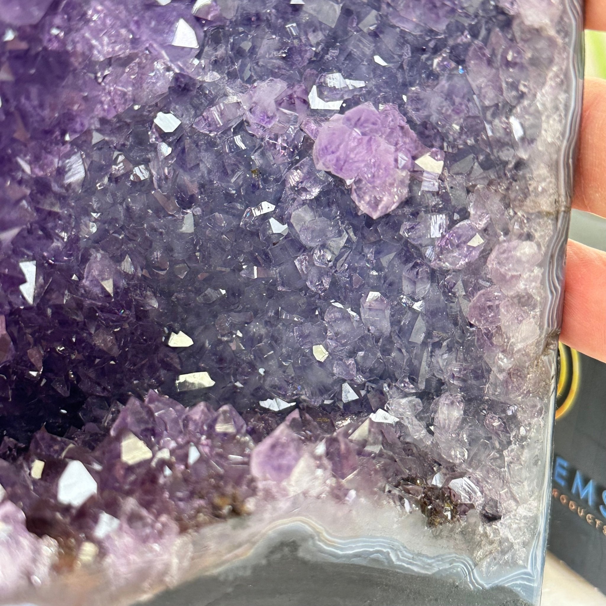 Extra Quality Amethyst Cathedral, 5.6 lbs & 7.5" Tall #5601 - 1421 - Brazil GemsBrazil GemsExtra Quality Amethyst Cathedral, 5.6 lbs & 7.5" Tall #5601 - 1421Cathedrals5601 - 1421