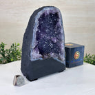 Extra Quality Amethyst Cathedral, 5.6 lbs & 7.5" Tall #5601 - 1421 - Brazil GemsBrazil GemsExtra Quality Amethyst Cathedral, 5.6 lbs & 7.5" Tall #5601 - 1421Cathedrals5601 - 1421