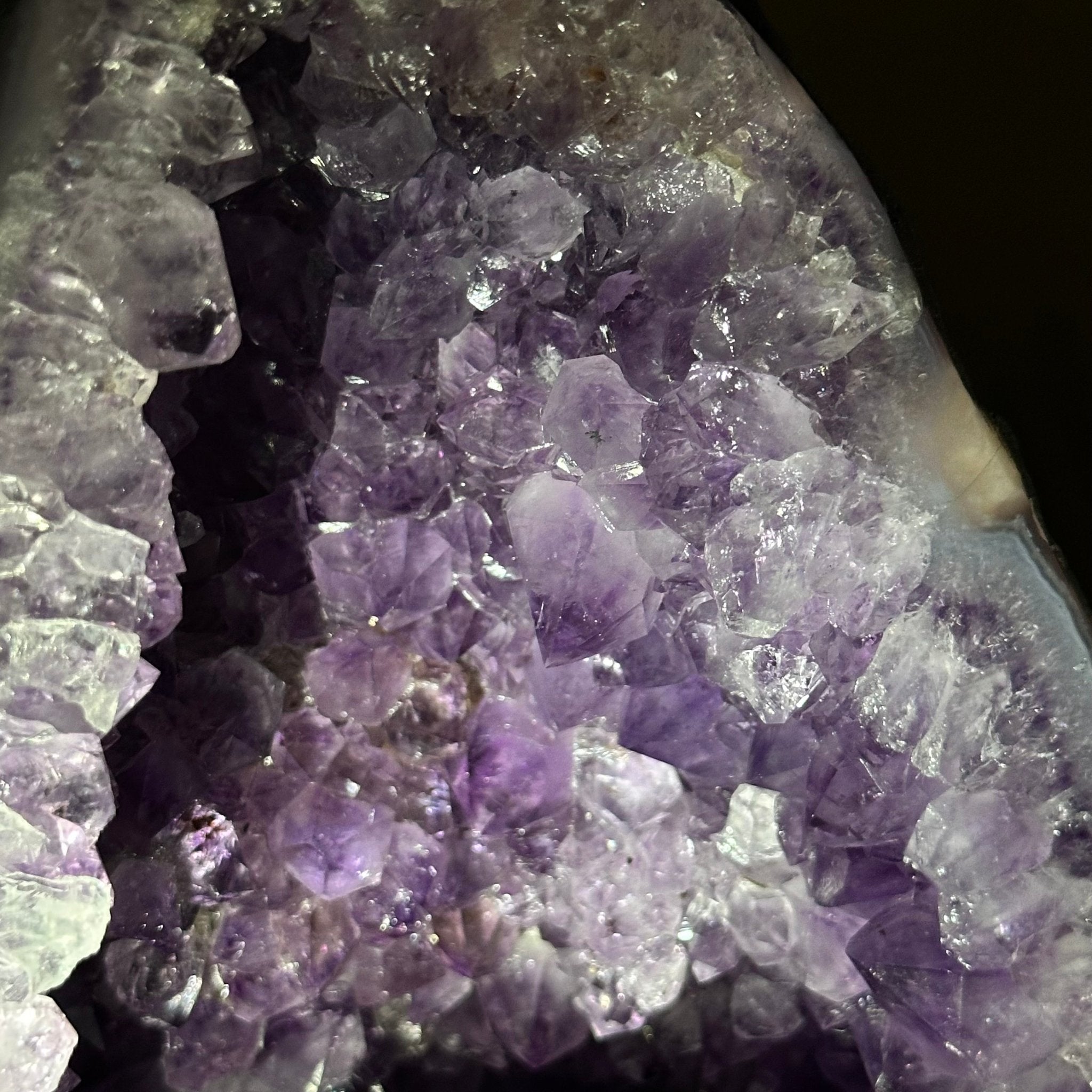 Extra Quality Amethyst Cathedral, 6.6 lbs & 7.6" Tall #5601 - 1425 - Brazil GemsBrazil GemsExtra Quality Amethyst Cathedral, 6.6 lbs & 7.6" Tall #5601 - 1425Cathedrals5601 - 1425