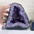 Extra Quality Amethyst Cathedral, 6.6 lbs & 7.6" Tall #5601 - 1425 - Brazil GemsBrazil GemsExtra Quality Amethyst Cathedral, 6.6 lbs & 7.6" Tall #5601 - 1425Cathedrals5601 - 1425