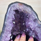 Extra Quality Amethyst Cathedral, 6.6 lbs & 7.6" Tall #5601 - 1425 - Brazil GemsBrazil GemsExtra Quality Amethyst Cathedral, 6.6 lbs & 7.6" Tall #5601 - 1425Cathedrals5601 - 1425