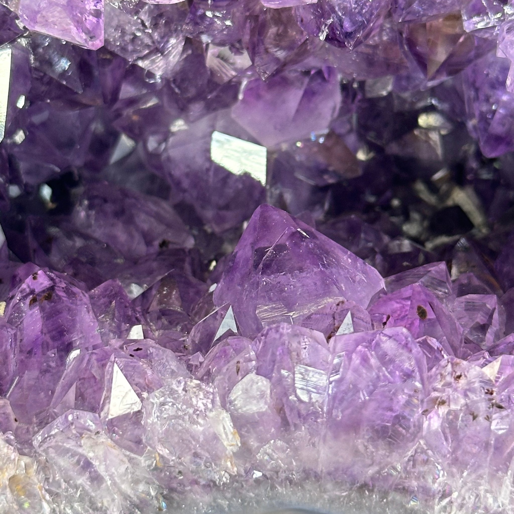 Extra Quality Amethyst Cathedral, 6.6 lbs & 7.6" Tall #5601 - 1425 - Brazil GemsBrazil GemsExtra Quality Amethyst Cathedral, 6.6 lbs & 7.6" Tall #5601 - 1425Cathedrals5601 - 1425