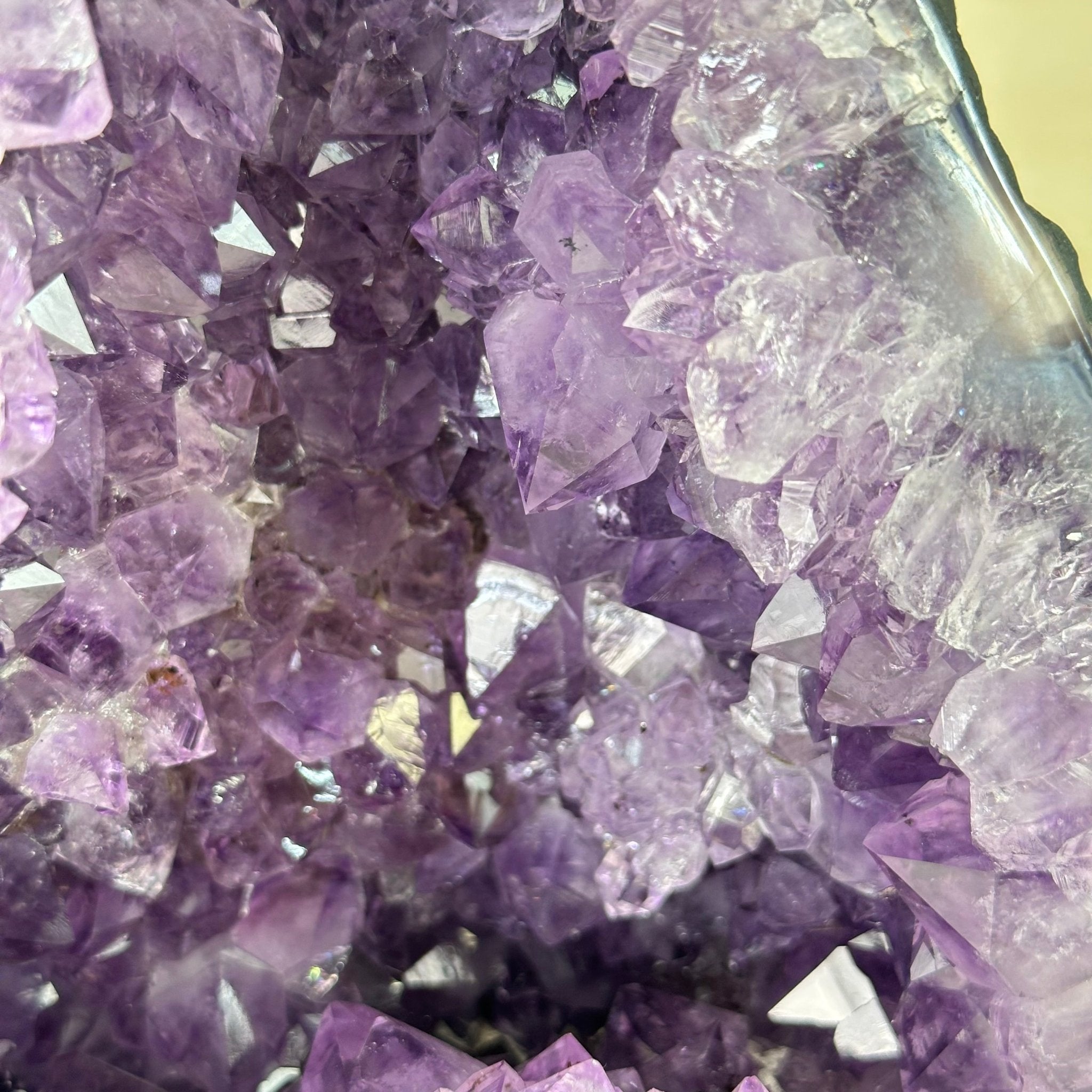 Extra Quality Amethyst Cathedral, 6.6 lbs & 7.6" Tall #5601 - 1425 - Brazil GemsBrazil GemsExtra Quality Amethyst Cathedral, 6.6 lbs & 7.6" Tall #5601 - 1425Cathedrals5601 - 1425