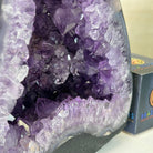 Extra Quality Amethyst Cathedral, 6.6 lbs & 7.6" Tall #5601 - 1425 - Brazil GemsBrazil GemsExtra Quality Amethyst Cathedral, 6.6 lbs & 7.6" Tall #5601 - 1425Cathedrals5601 - 1425