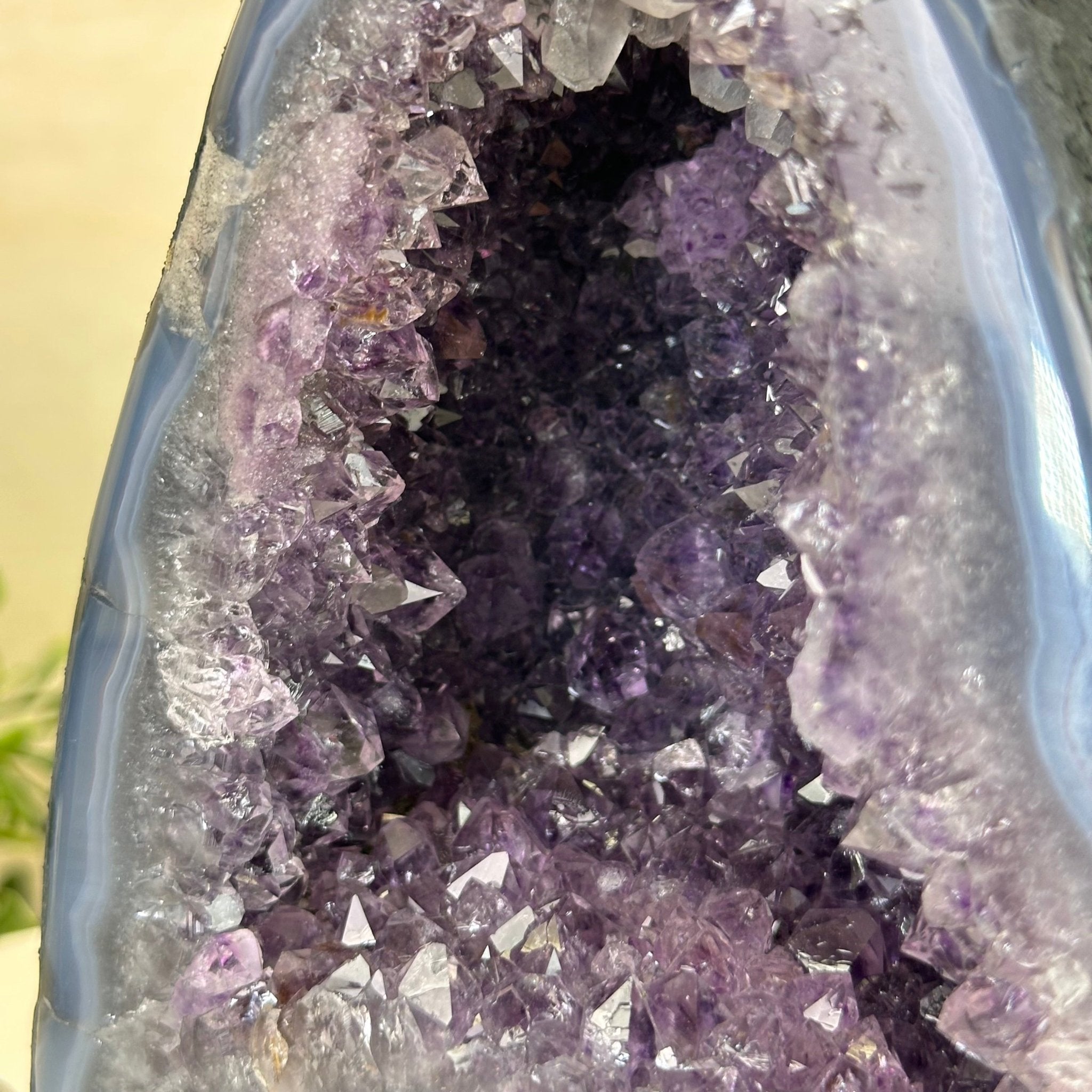 Extra Quality Amethyst Cathedral, 6.7 lbs & 6.9" Tall #5601 - 1426 - Brazil GemsBrazil GemsExtra Quality Amethyst Cathedral, 6.7 lbs & 6.9" Tall #5601 - 1426Cathedrals5601 - 1426