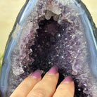 Extra Quality Amethyst Cathedral, 6.7 lbs & 6.9" Tall #5601 - 1426 - Brazil GemsBrazil GemsExtra Quality Amethyst Cathedral, 6.7 lbs & 6.9" Tall #5601 - 1426Cathedrals5601 - 1426