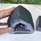 Extra Quality Amethyst Cathedral, 6.7 lbs & 6.9" Tall #5601 - 1426 - Brazil GemsBrazil GemsExtra Quality Amethyst Cathedral, 6.7 lbs & 6.9" Tall #5601 - 1426Cathedrals5601 - 1426