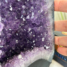 Extra Quality Amethyst Cathedral, 6.9 lbs & 9.9" Tall #5601 - 1427 - Brazil GemsBrazil GemsExtra Quality Amethyst Cathedral, 6.9 lbs & 9.9" Tall #5601 - 1427Cathedrals5601 - 1427