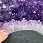 Extra Quality Amethyst Cathedral, 6.9 lbs & 9.9" Tall #5601 - 1427 - Brazil GemsBrazil GemsExtra Quality Amethyst Cathedral, 6.9 lbs & 9.9" Tall #5601 - 1427Cathedrals5601 - 1427