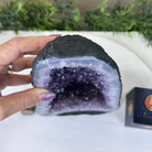 Extra Quality Amethyst Cathedral, 6.9 lbs & 9.9" Tall #5601 - 1427 - Brazil GemsBrazil GemsExtra Quality Amethyst Cathedral, 6.9 lbs & 9.9" Tall #5601 - 1427Cathedrals5601 - 1427