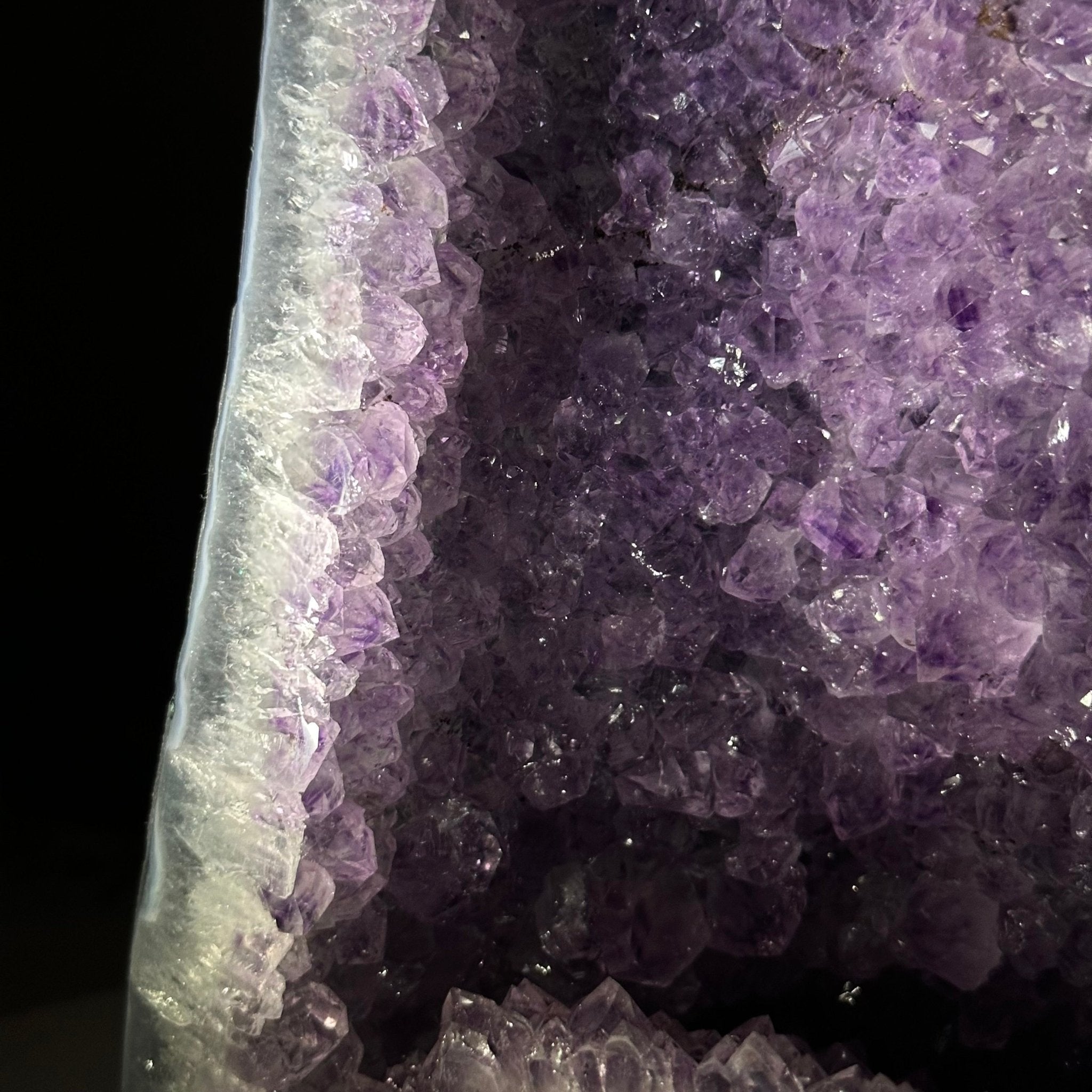 Extra Quality Amethyst Cathedral, 6.9 lbs & 9.9" Tall #5601 - 1427 - Brazil GemsBrazil GemsExtra Quality Amethyst Cathedral, 6.9 lbs & 9.9" Tall #5601 - 1427Cathedrals5601 - 1427