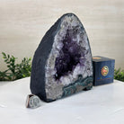 Extra Quality Amethyst Cathedral, 7.1 lbs & 7.1" Tall #5601 - 1428 - Brazil GemsBrazil GemsExtra Quality Amethyst Cathedral, 7.1 lbs & 7.1" Tall #5601 - 1428Cathedrals5601 - 1428