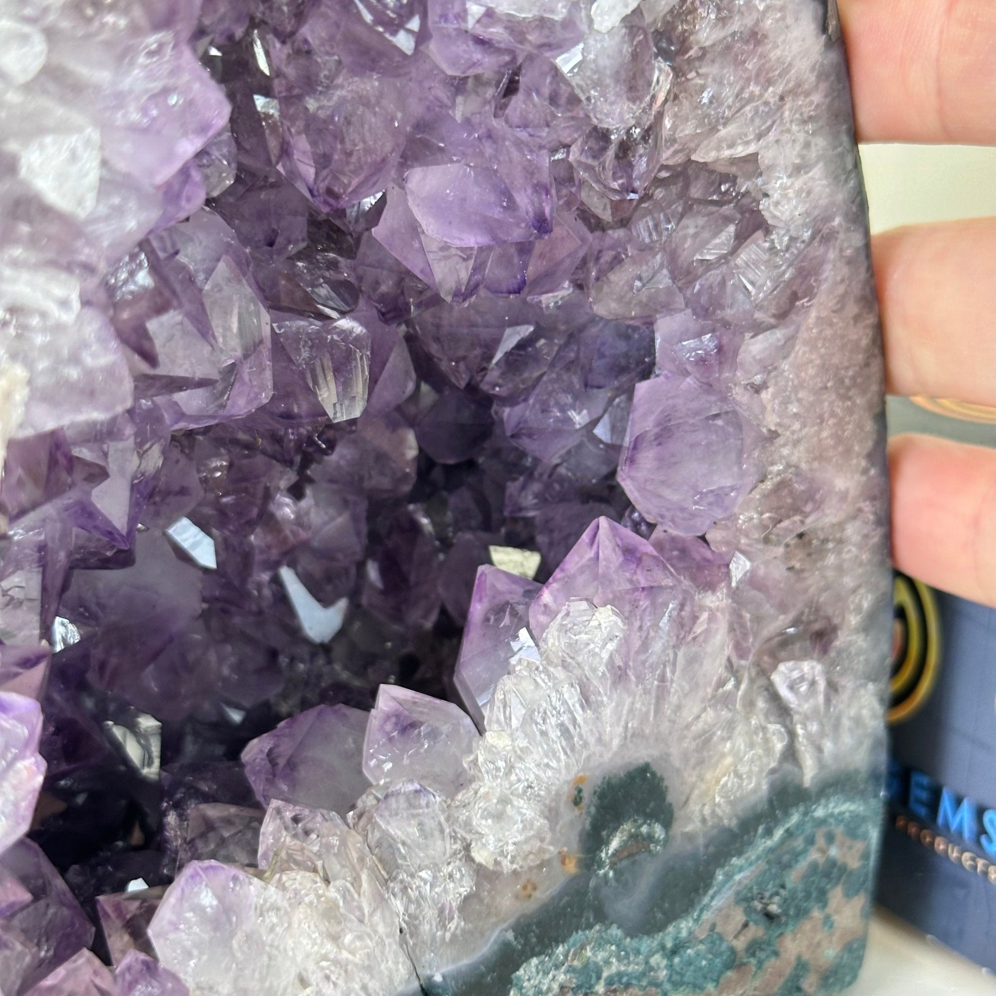 Extra Quality Amethyst Cathedral, 7.1 lbs & 7.1" Tall #5601 - 1428 - Brazil GemsBrazil GemsExtra Quality Amethyst Cathedral, 7.1 lbs & 7.1" Tall #5601 - 1428Cathedrals5601 - 1428