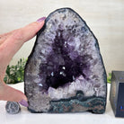 Extra Quality Amethyst Cathedral, 7.1 lbs & 7.1" Tall #5601 - 1428 - Brazil GemsBrazil GemsExtra Quality Amethyst Cathedral, 7.1 lbs & 7.1" Tall #5601 - 1428Cathedrals5601 - 1428