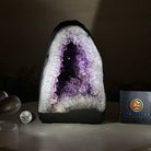 Extra Quality Amethyst Cathedral, 7.5 lbs & 7.9" Tall #5601 - 1430 - Brazil GemsBrazil GemsExtra Quality Amethyst Cathedral, 7.5 lbs & 7.9" Tall #5601 - 1430Cathedrals5601 - 1430