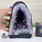 Extra Quality Amethyst Cathedral, 7.5 lbs & 7.9" Tall #5601 - 1430 - Brazil GemsBrazil GemsExtra Quality Amethyst Cathedral, 7.5 lbs & 7.9" Tall #5601 - 1430Cathedrals5601 - 1430