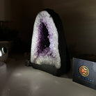 Extra Quality Amethyst Cathedral, 7.5 lbs & 7.9" Tall #5601 - 1430 - Brazil GemsBrazil GemsExtra Quality Amethyst Cathedral, 7.5 lbs & 7.9" Tall #5601 - 1430Cathedrals5601 - 1430