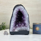 Extra Quality Amethyst Cathedral, 7.5 lbs & 7.9" Tall #5601 - 1430 - Brazil GemsBrazil GemsExtra Quality Amethyst Cathedral, 7.5 lbs & 7.9" Tall #5601 - 1430Cathedrals5601 - 1430