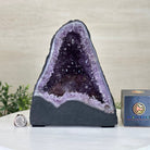 Extra Quality Amethyst Cathedral, 7.5 lbs & 8.8" Tall #5601 - 1431 - Brazil GemsBrazil GemsExtra Quality Amethyst Cathedral, 7.5 lbs & 8.8" Tall #5601 - 1431Cathedrals5601 - 1431