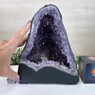 Extra Quality Amethyst Cathedral, 7.5 lbs & 8.8" Tall #5601 - 1431 - Brazil GemsBrazil GemsExtra Quality Amethyst Cathedral, 7.5 lbs & 8.8" Tall #5601 - 1431Cathedrals5601 - 1431