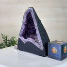 Extra Quality Amethyst Cathedral, 7.5 lbs & 8.8" Tall #5601 - 1431 - Brazil GemsBrazil GemsExtra Quality Amethyst Cathedral, 7.5 lbs & 8.8" Tall #5601 - 1431Cathedrals5601 - 1431