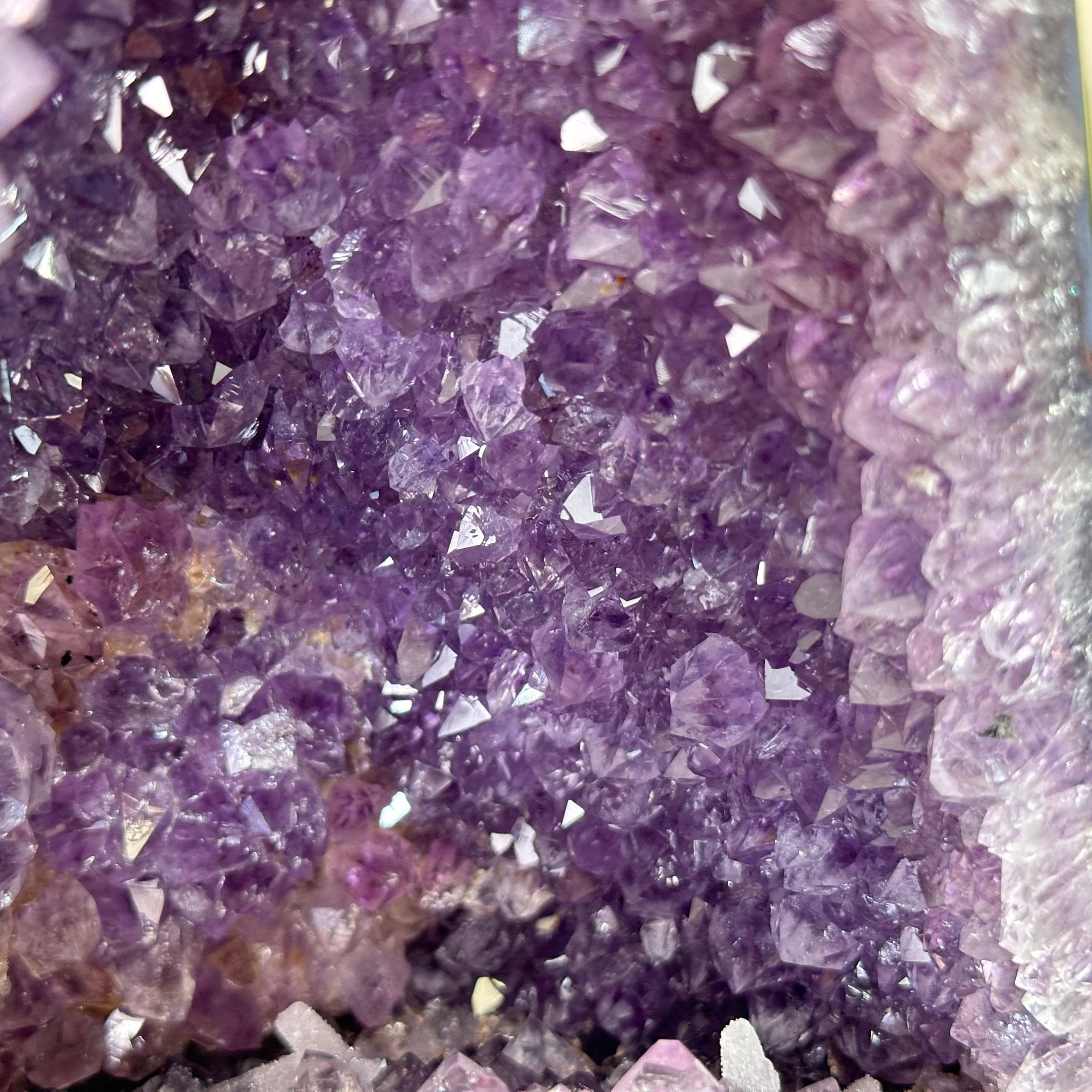 Extra Quality Amethyst Cathedral, 7.5 lbs & 8.8" Tall #5601 - 1431 - Brazil GemsBrazil GemsExtra Quality Amethyst Cathedral, 7.5 lbs & 8.8" Tall #5601 - 1431Cathedrals5601 - 1431