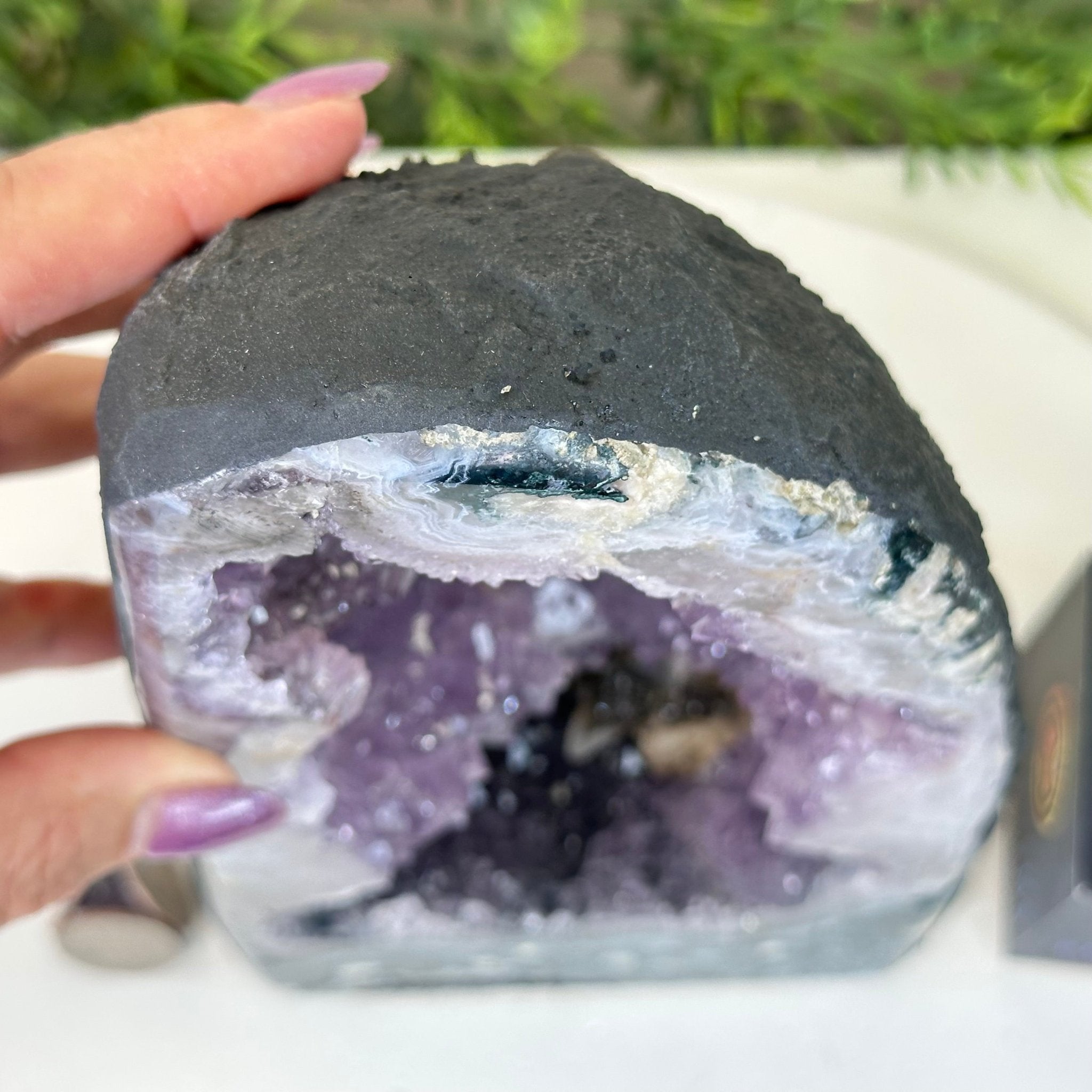 Extra Quality Amethyst Cathedral, 8.2 lbs & 10" Tall #5601 - 1433 - Brazil GemsBrazil GemsExtra Quality Amethyst Cathedral, 8.2 lbs & 10" Tall #5601 - 1433Cathedrals5601 - 1433