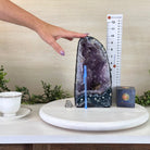 Extra Quality Amethyst Cathedral, 8.2 lbs & 10" Tall #5601 - 1433 - Brazil GemsBrazil GemsExtra Quality Amethyst Cathedral, 8.2 lbs & 10" Tall #5601 - 1433Cathedrals5601 - 1433