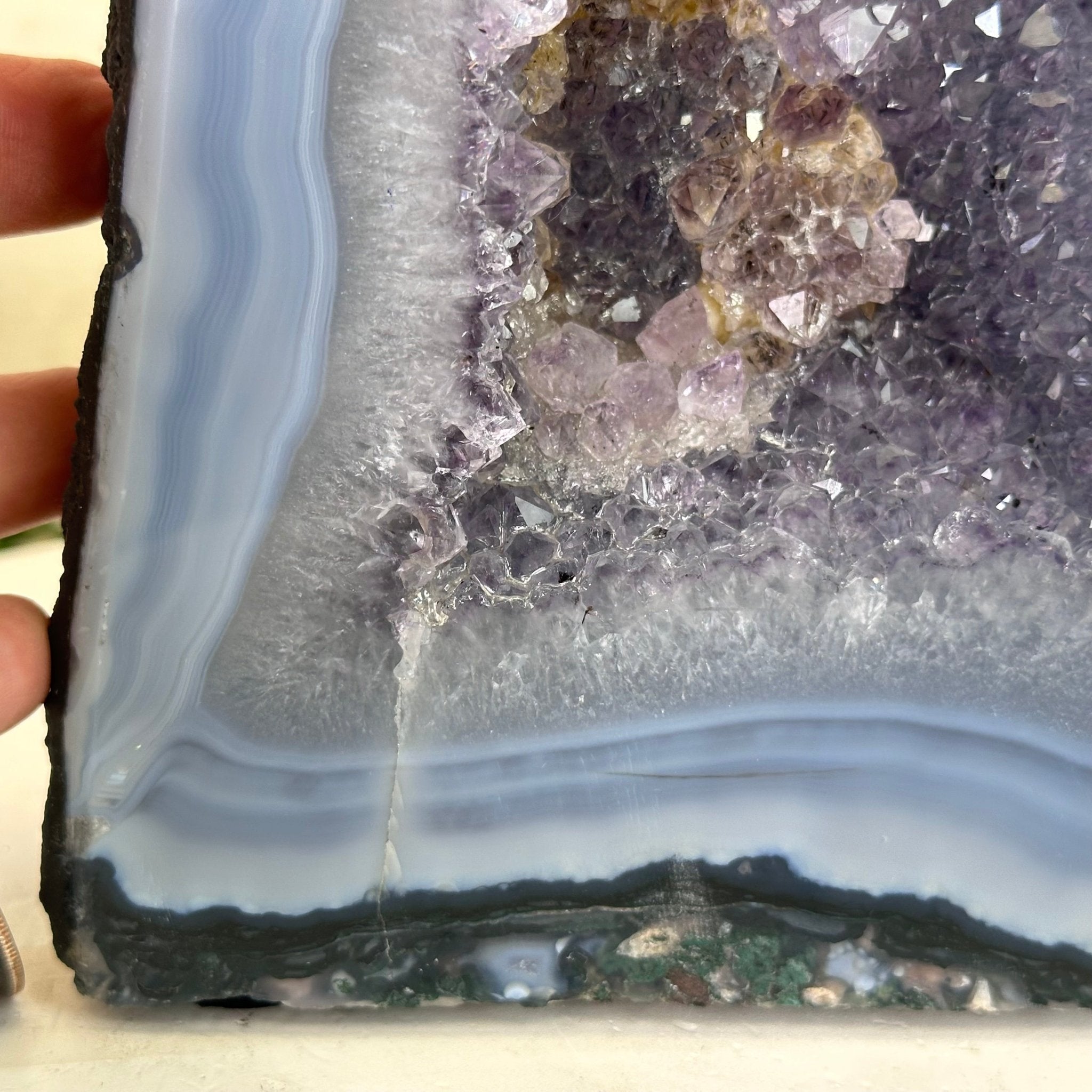 Extra Quality Amethyst Cathedral, 9.1 lbs & 9.3" Tall #5601 - 1194 - Brazil GemsBrazil GemsExtra Quality Amethyst Cathedral, 9.1 lbs & 9.3" Tall #5601 - 1194Cathedrals5601 - 1194