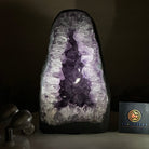 Extra Quality Amethyst Cathedral, 9.2 lbs & 9.9" Tall #5601 - 1435 - Brazil GemsBrazil GemsExtra Quality Amethyst Cathedral, 9.2 lbs & 9.9" Tall #5601 - 1435Cathedrals5601 - 1435