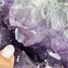 Extra Quality Amethyst Cathedral, 9.7 lbs & 6.2" Tall #5601 - 1243 - Brazil GemsBrazil GemsExtra Quality Amethyst Cathedral, 9.7 lbs & 6.2" Tall #5601 - 1243Cathedrals5601 - 1243