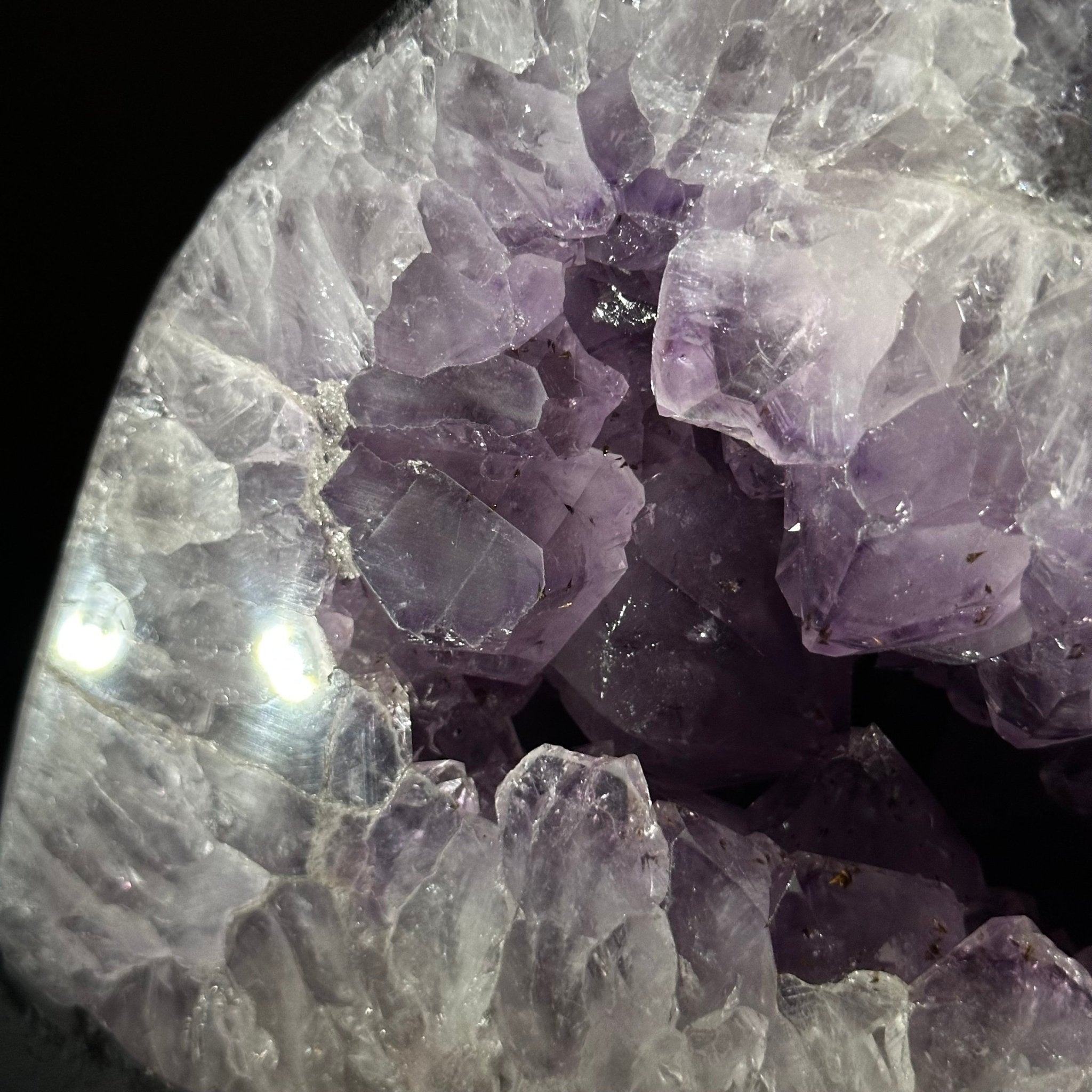 Extra Quality Amethyst Cathedral, 9.7 lbs & 6.2" Tall #5601 - 1243 - Brazil GemsBrazil GemsExtra Quality Amethyst Cathedral, 9.7 lbs & 6.2" Tall #5601 - 1243Cathedrals5601 - 1243