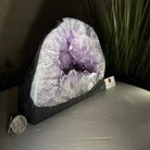 Extra Quality Amethyst Cathedral, 9.7 lbs & 6.2" Tall #5601 - 1243 - Brazil GemsBrazil GemsExtra Quality Amethyst Cathedral, 9.7 lbs & 6.2" Tall #5601 - 1243Cathedrals5601 - 1243