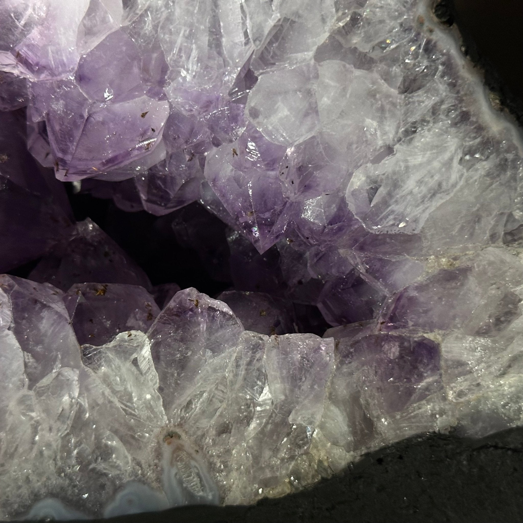 Extra Quality Amethyst Cathedral, 9.7 lbs & 6.2" Tall #5601 - 1243 - Brazil GemsBrazil GemsExtra Quality Amethyst Cathedral, 9.7 lbs & 6.2" Tall #5601 - 1243Cathedrals5601 - 1243