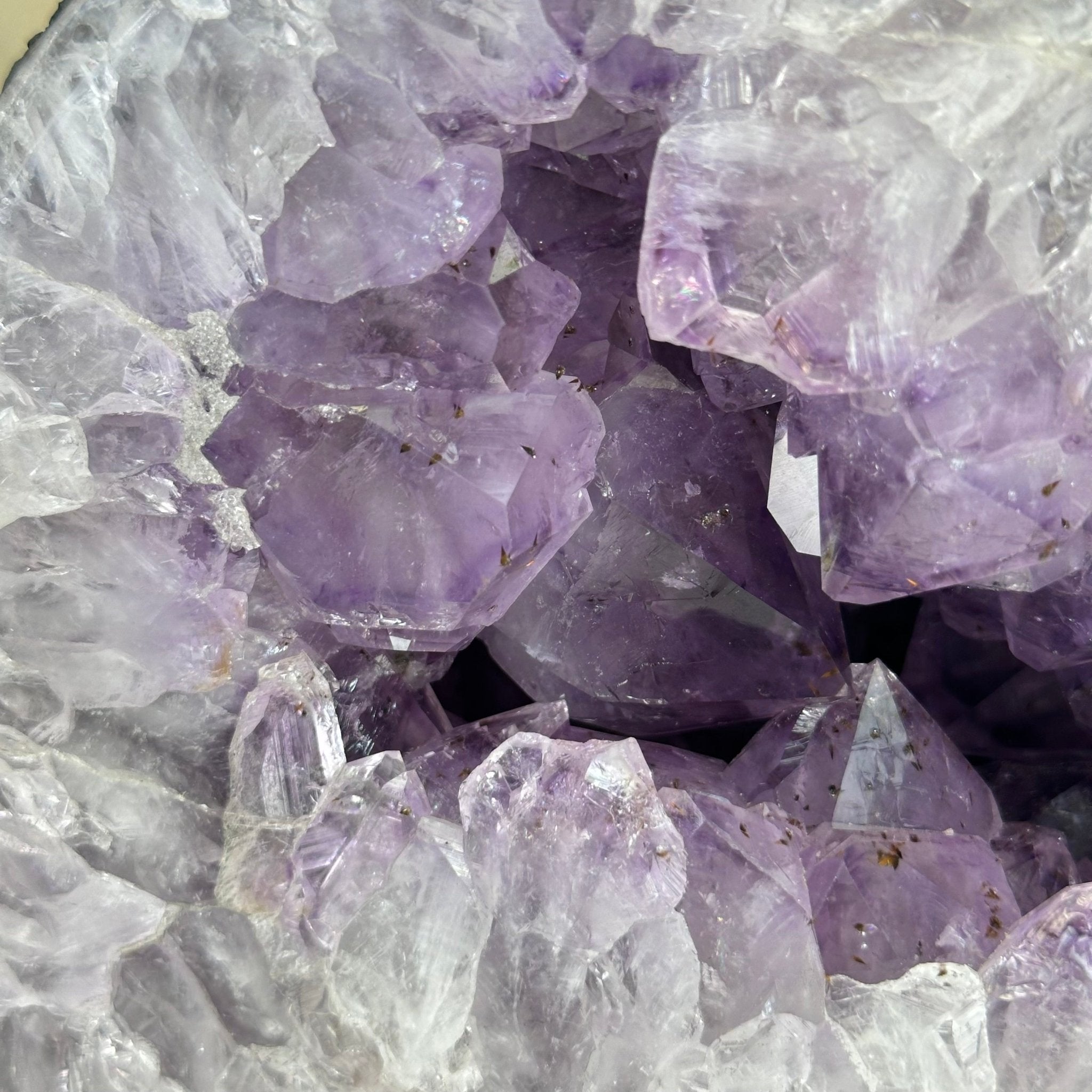 Extra Quality Amethyst Cathedral, 9.7 lbs & 6.2" Tall #5601 - 1243 - Brazil GemsBrazil GemsExtra Quality Amethyst Cathedral, 9.7 lbs & 6.2" Tall #5601 - 1243Cathedrals5601 - 1243